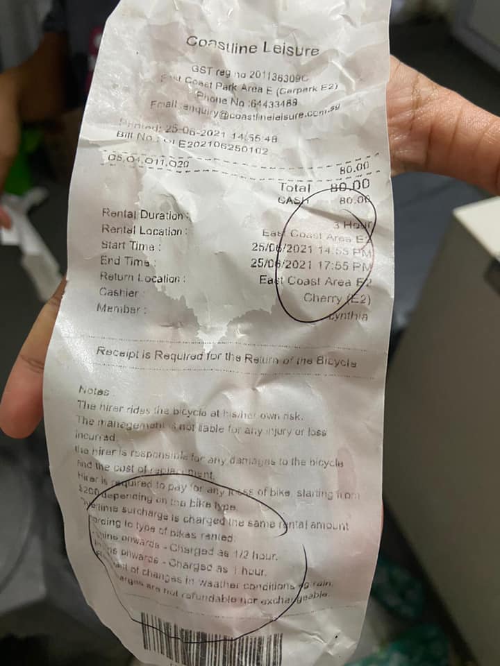 Man alleges overcharging by East Coast Park bike rental, shop says prices are transparent