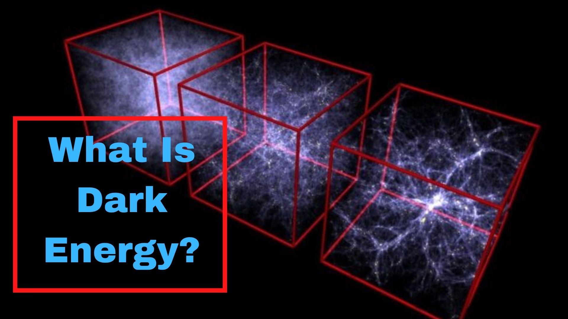 What Is Dark Energy?