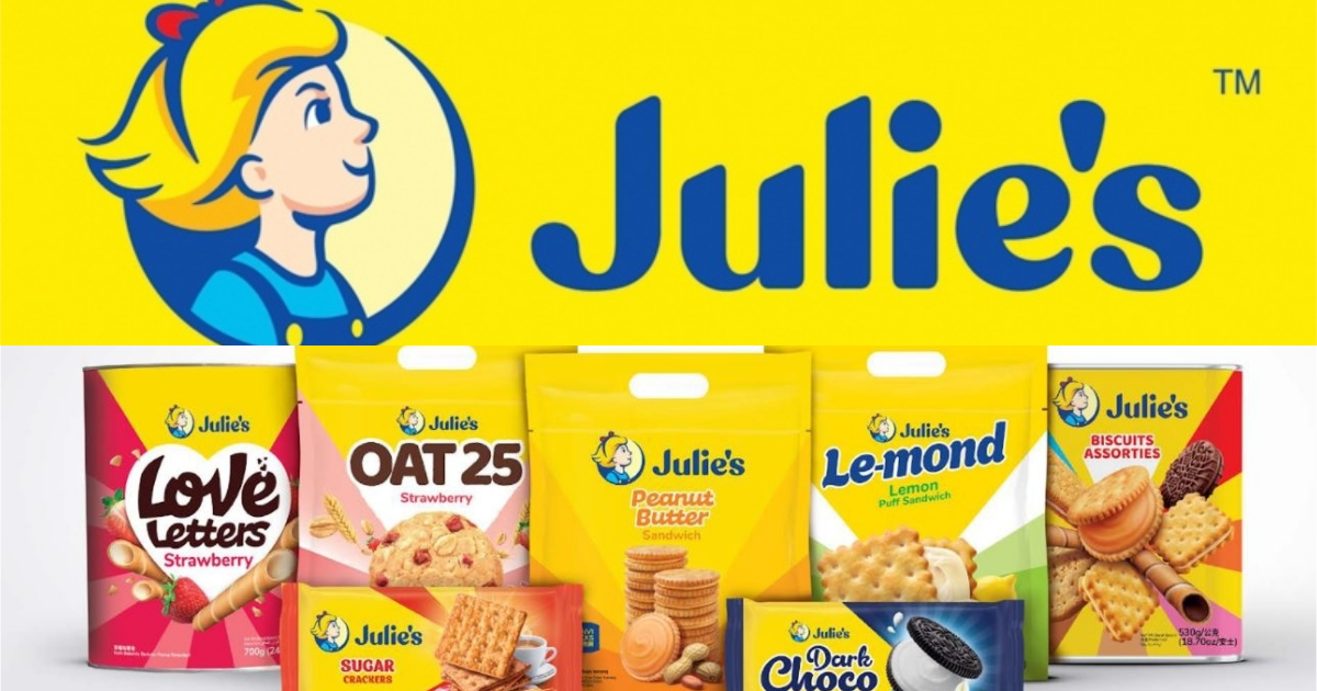 Julie’s Biscuits celebrates empowerment with a new brand facelift