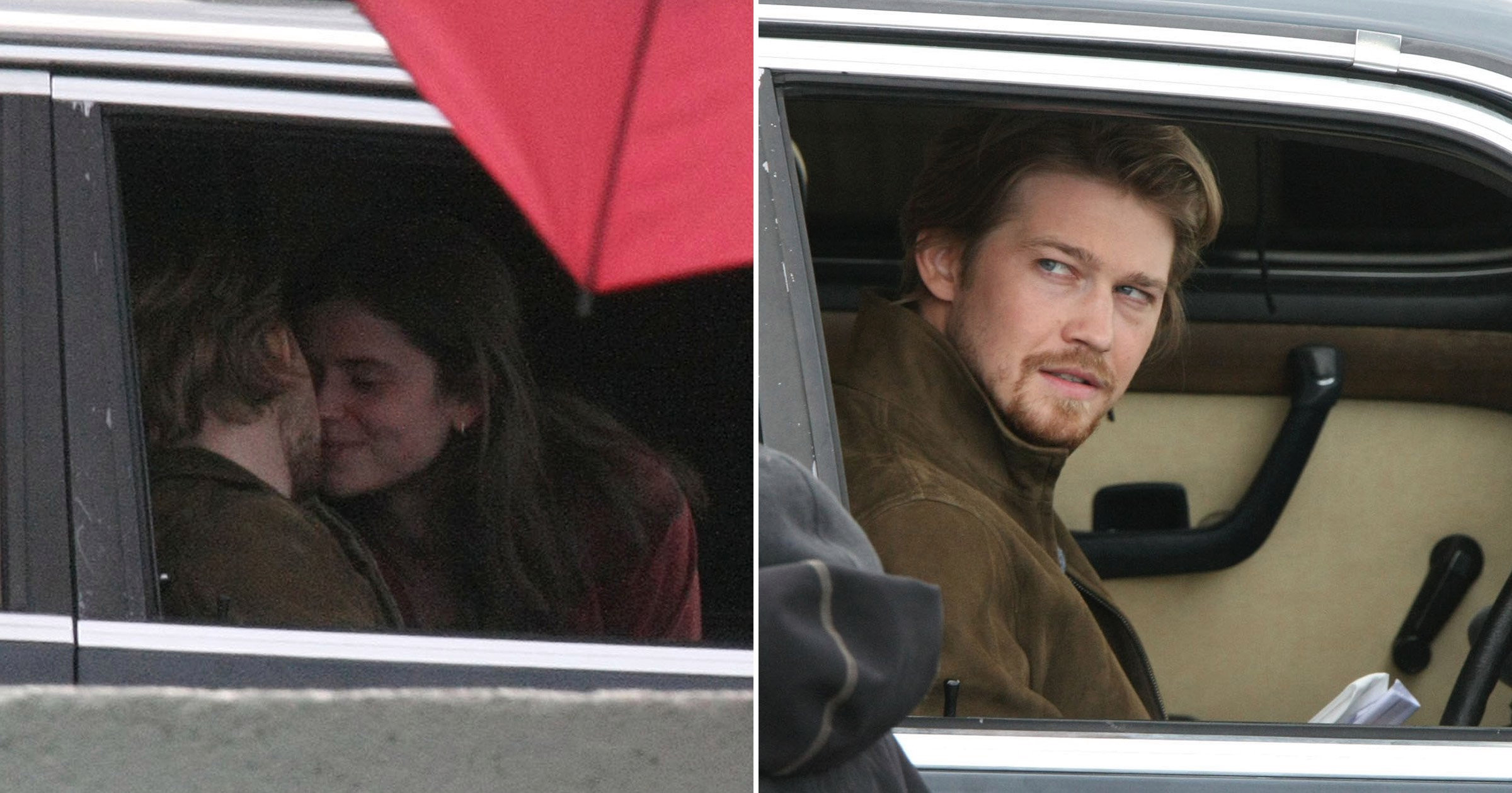 Joe Alwyn Pictured Kissing Conversations With Friends Co Star Alison Oliver On Set Of Sally 