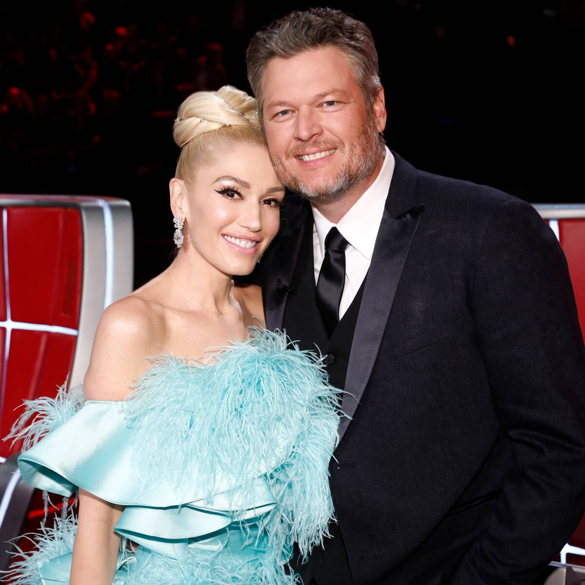 Gwen Stefani S Sons Look So Grown Up In Sweet Wedding Photo With Stepdad Blake Shelton Nestia