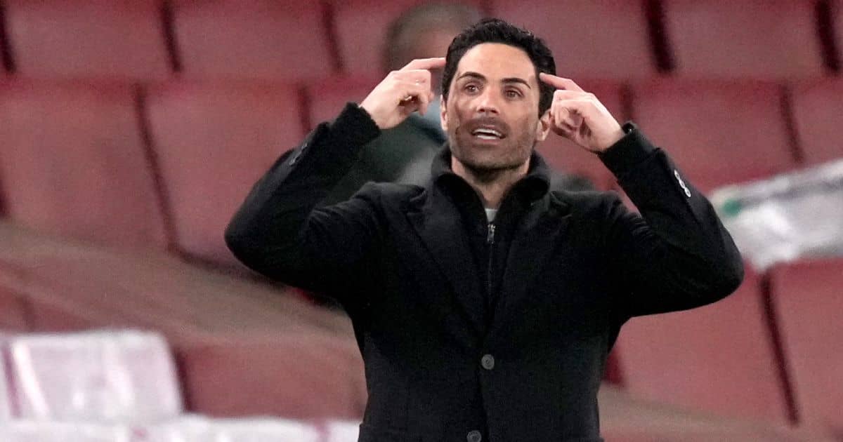 Arteta reveals differing stances for three Arsenal exits after denying hint