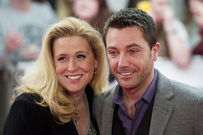 Gino D'Acampo shares photos of rarely-seen family members