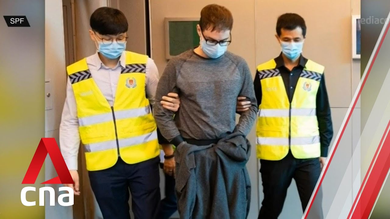 StanChart robber David Roach sentenced to 5 years' jail for 2016 heist and escape