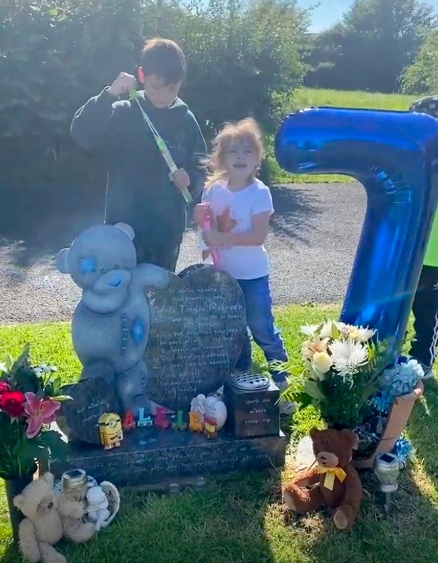 Mum of Britain's biggest family Sue Radford pays heartbreaking tribute to lost baby Alfie