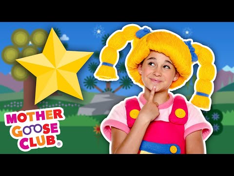 Twinkle, Twinkle, Little Star + More | Mother Goose Club Nursery Rhymes