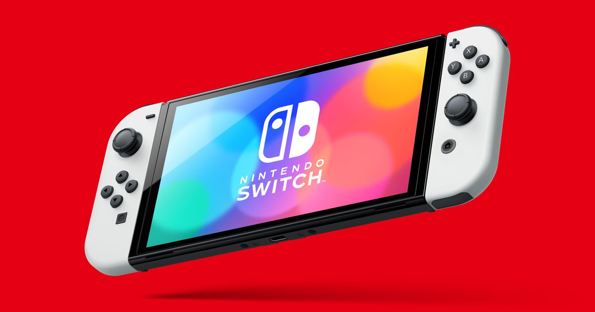 Nintendo's OLED Switch isn't for you, and that's fine