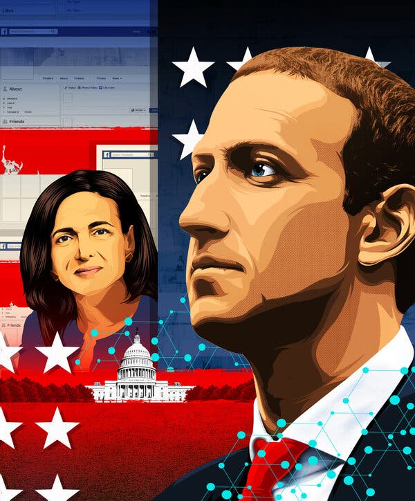 Mark Zuckerberg and Sheryl Sandberg’s Partnership Did Not Survive Trump