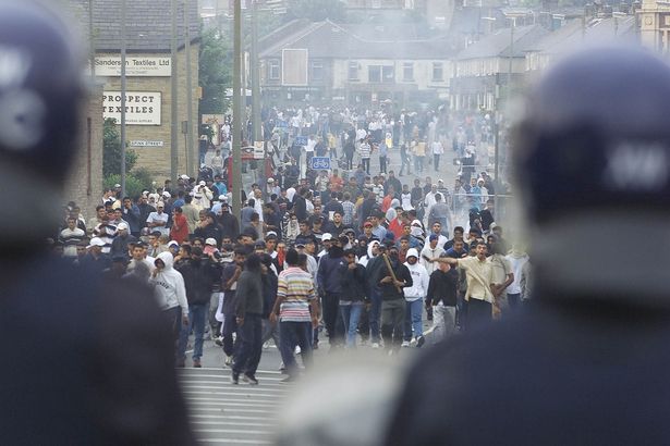 Bradford race riots 20 years on as man recalls throwing stone 'like bomb at my own life'