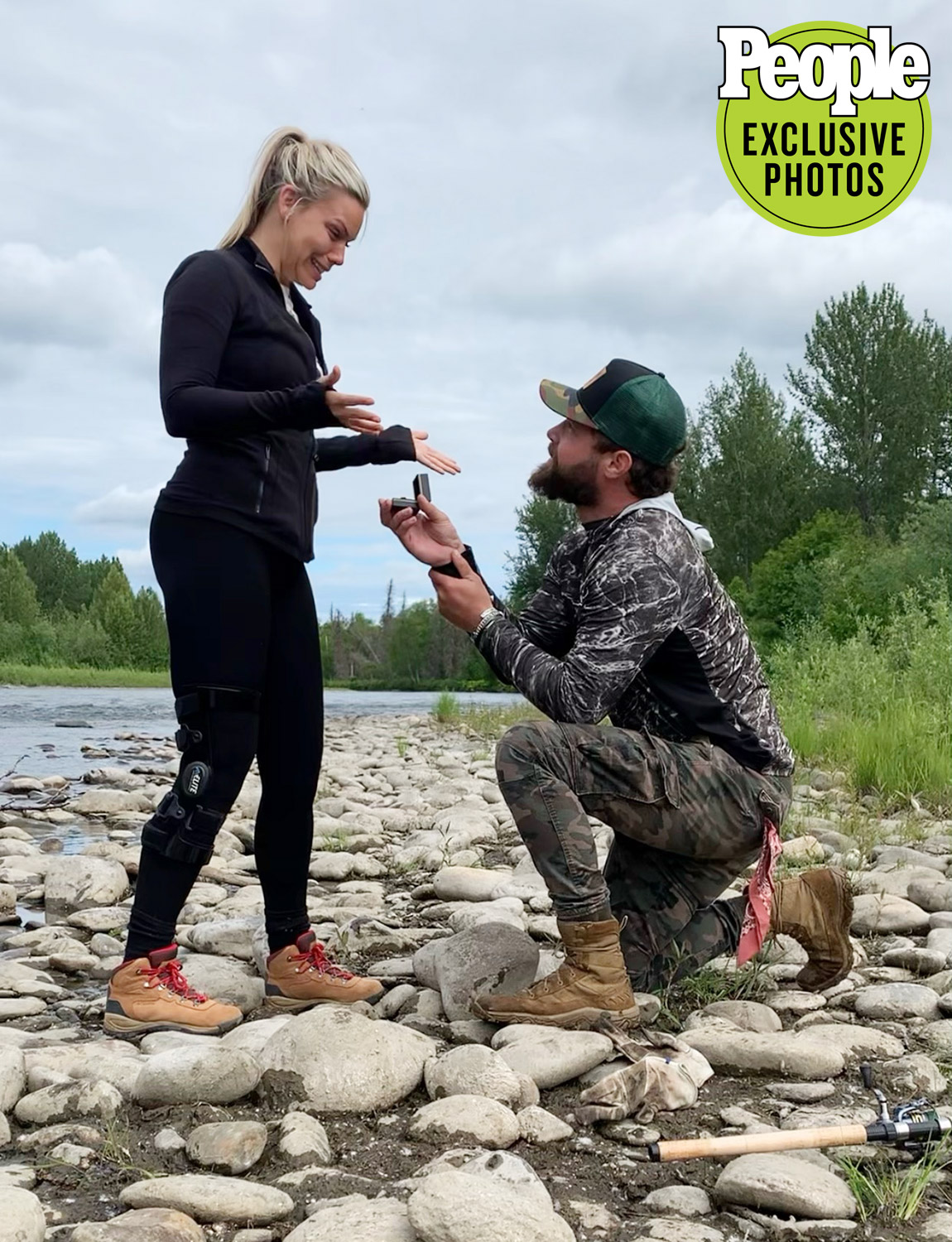 Country Singer Lewis Brice and Girlfriend Denelle Manzer Are Engaged! 'Biggest Catch of My Life'