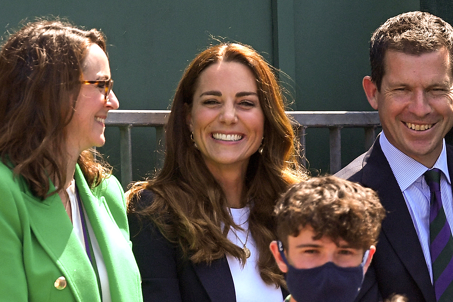 Kate Middleton Backs Teen Tennis Sensation Emma Raducanu for U.S. Open Final: 'We're Rooting for You'