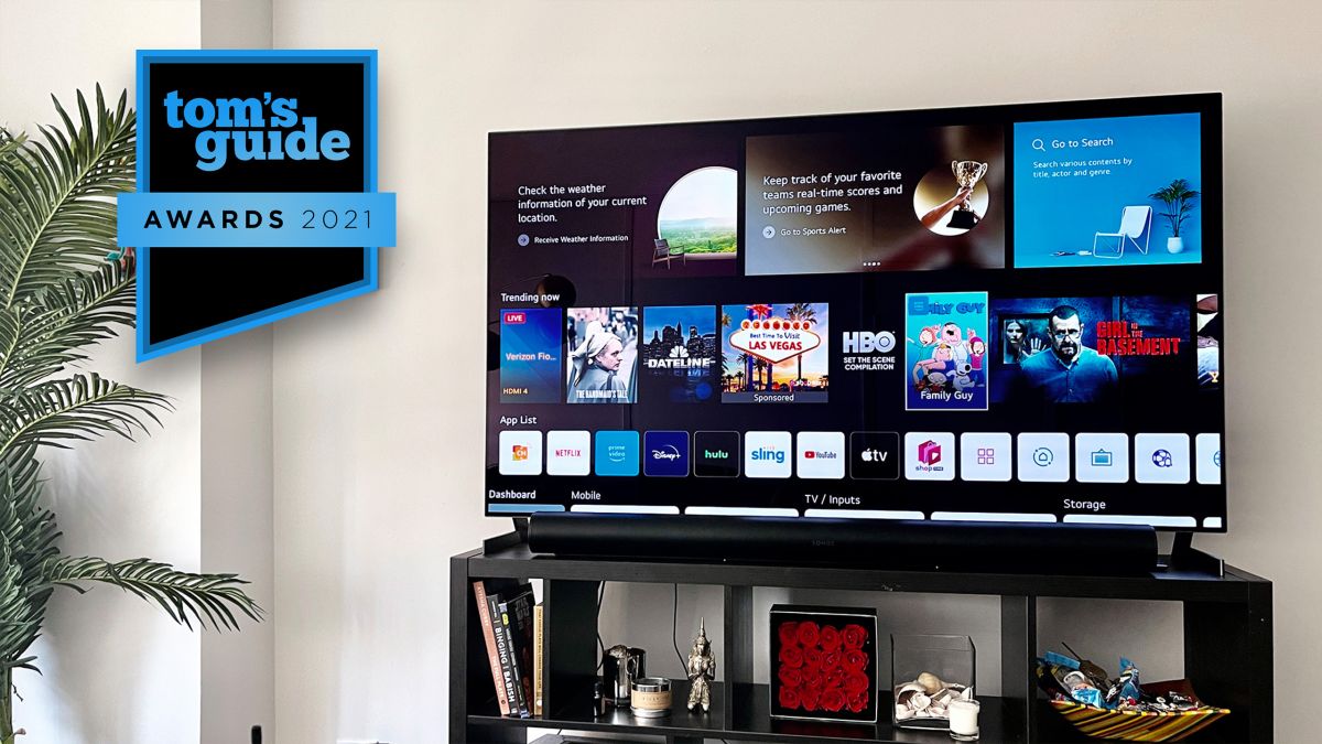 Tom's Guide Awards 2021: The TVs and streaming devices we’ve loved this year