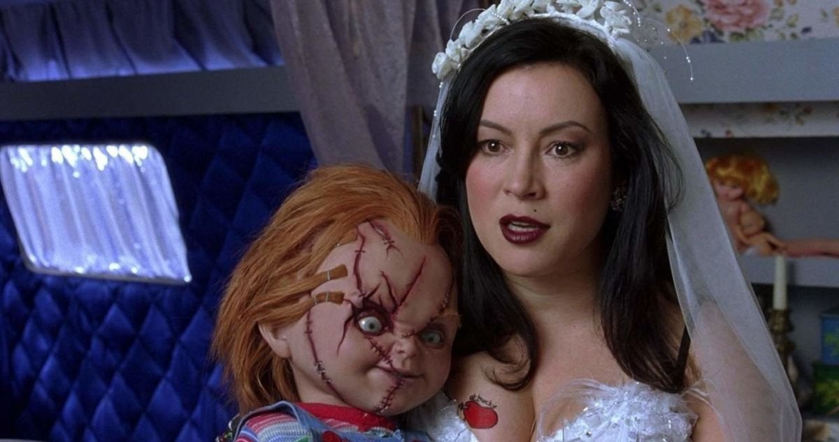 Chucky Star Devon Sawa Shares Set Photo With Jennifer Tilly