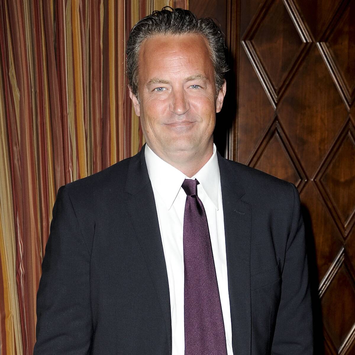 Matthew Perry Is All Smiles in New Instagram Photo as He Enjoys "Happy Days"
