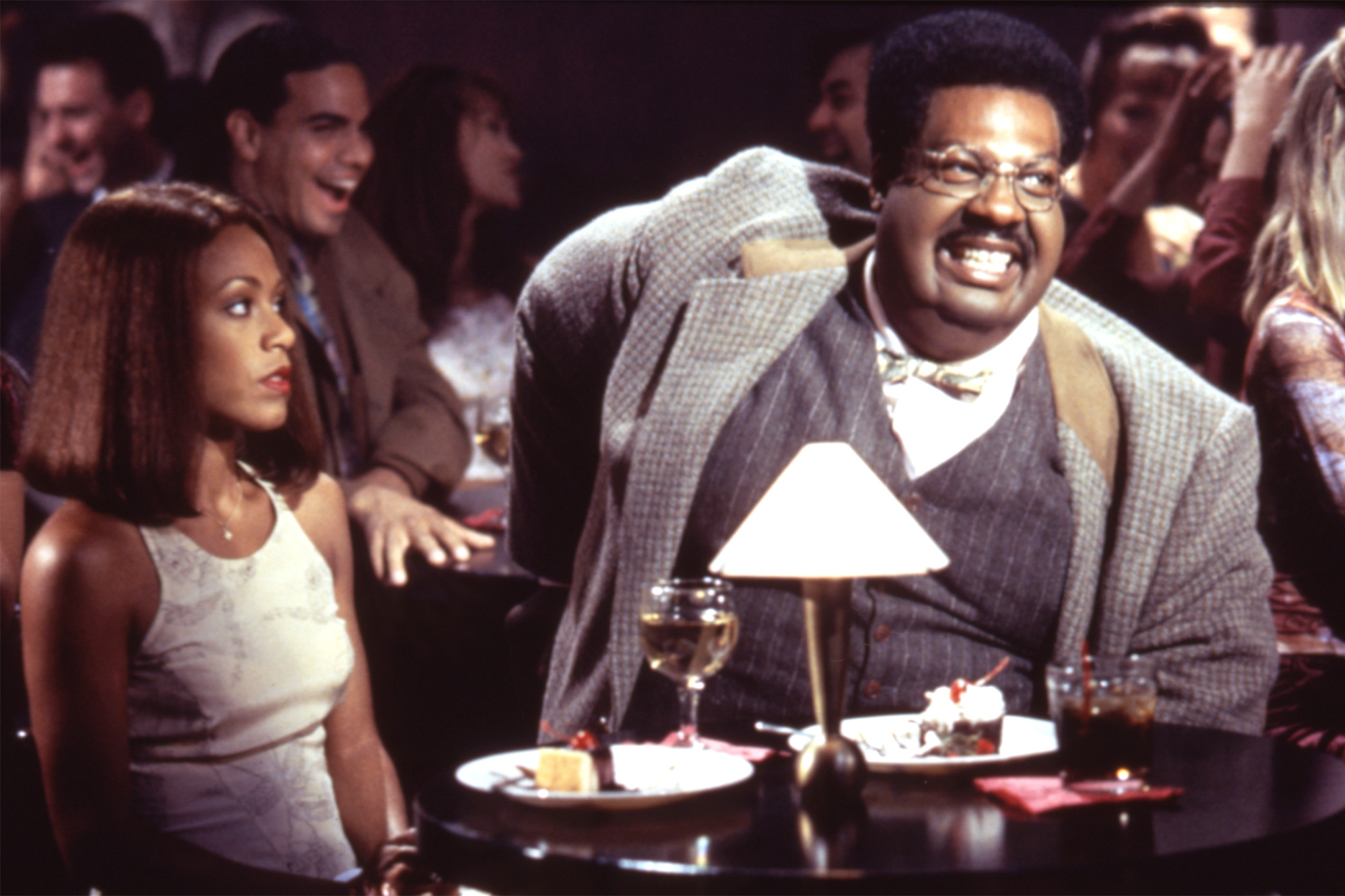 Jada Pinkett Smith passed out on The Nutty Professor set after taking a 'bad batch of ecstasy'