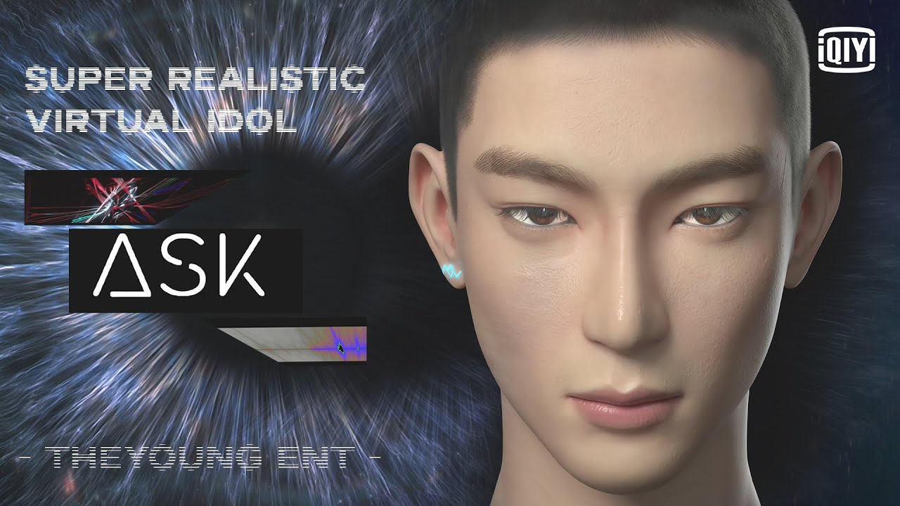 Let's Welcome 'Ask'  - The First Super Realistic Virtual idol from TheYoung Entertainment!