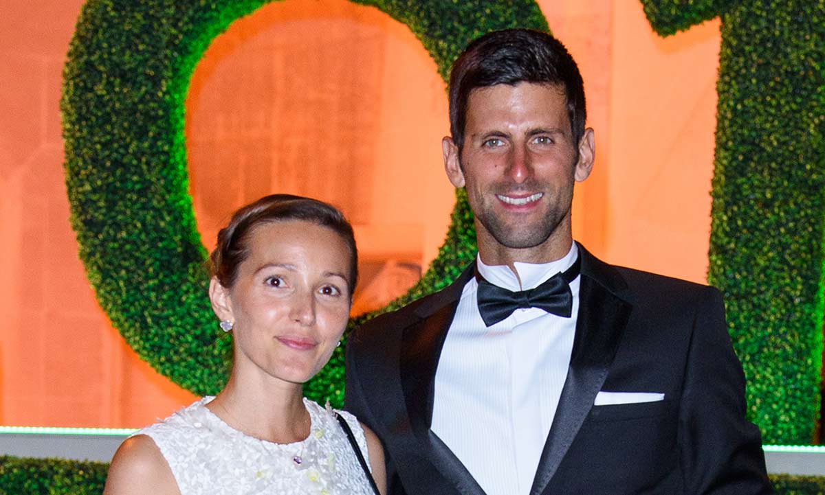 Relive Novak Djokovic's fairytale wedding with pregnant wife