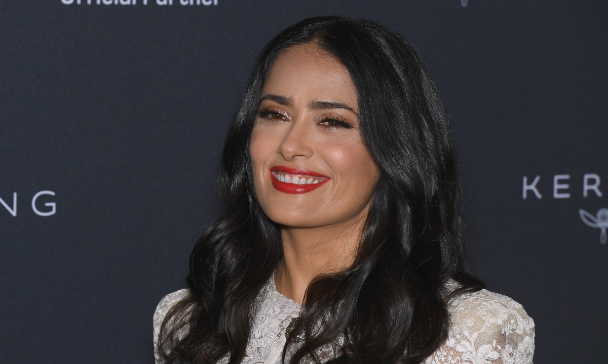 Salma Hayek leaves fans in stitches as she shares silly candid Cannes snap