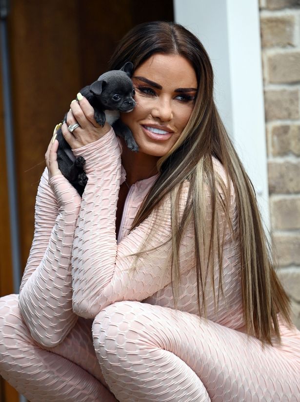 Katie Price's scarred face seen unfiltered for first time after 'fox eye' facelift