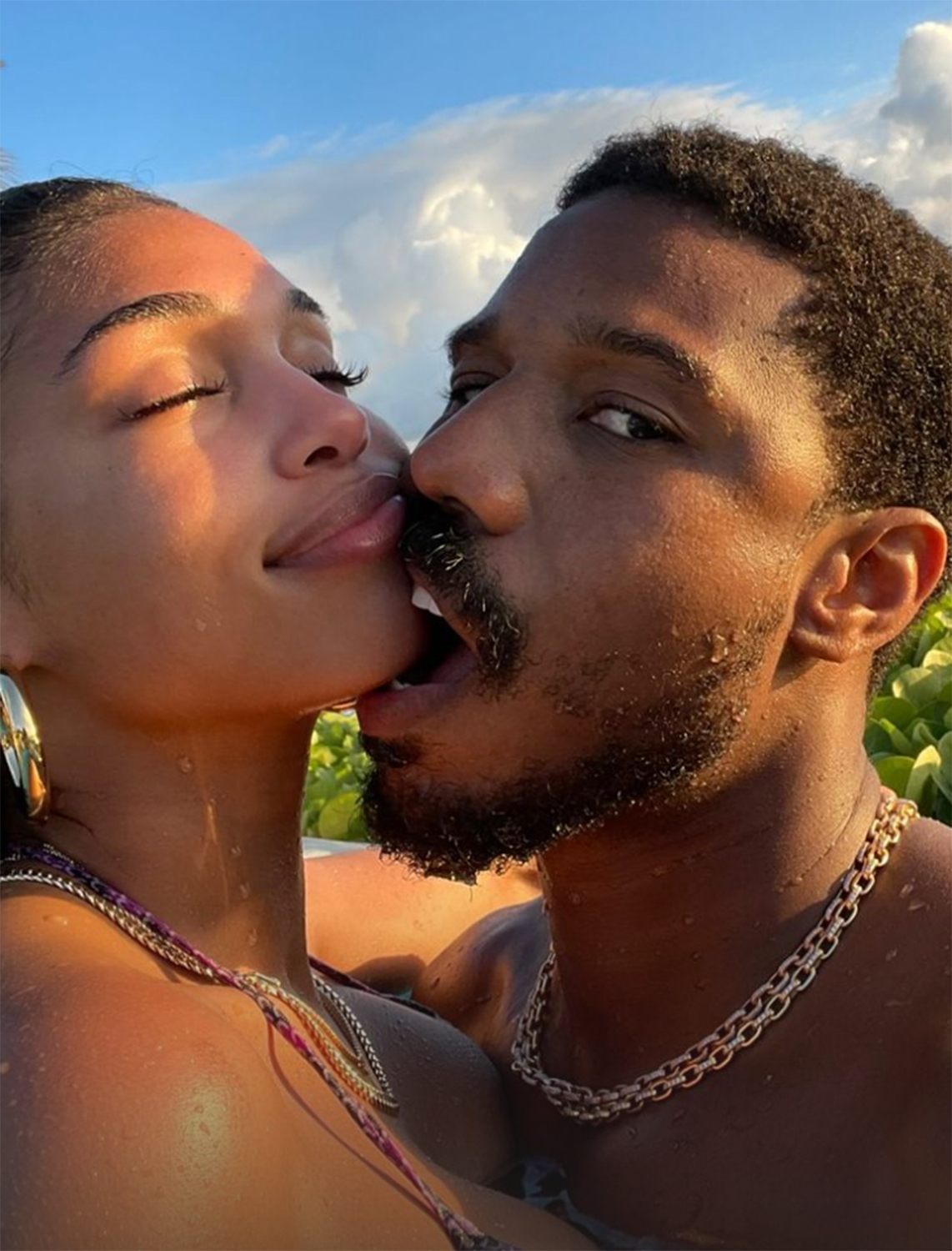 Steve Harvey Is 'Happy' for Daughter Lori Harvey and Michael B. Jordan: 'He's Just a Good Guy'