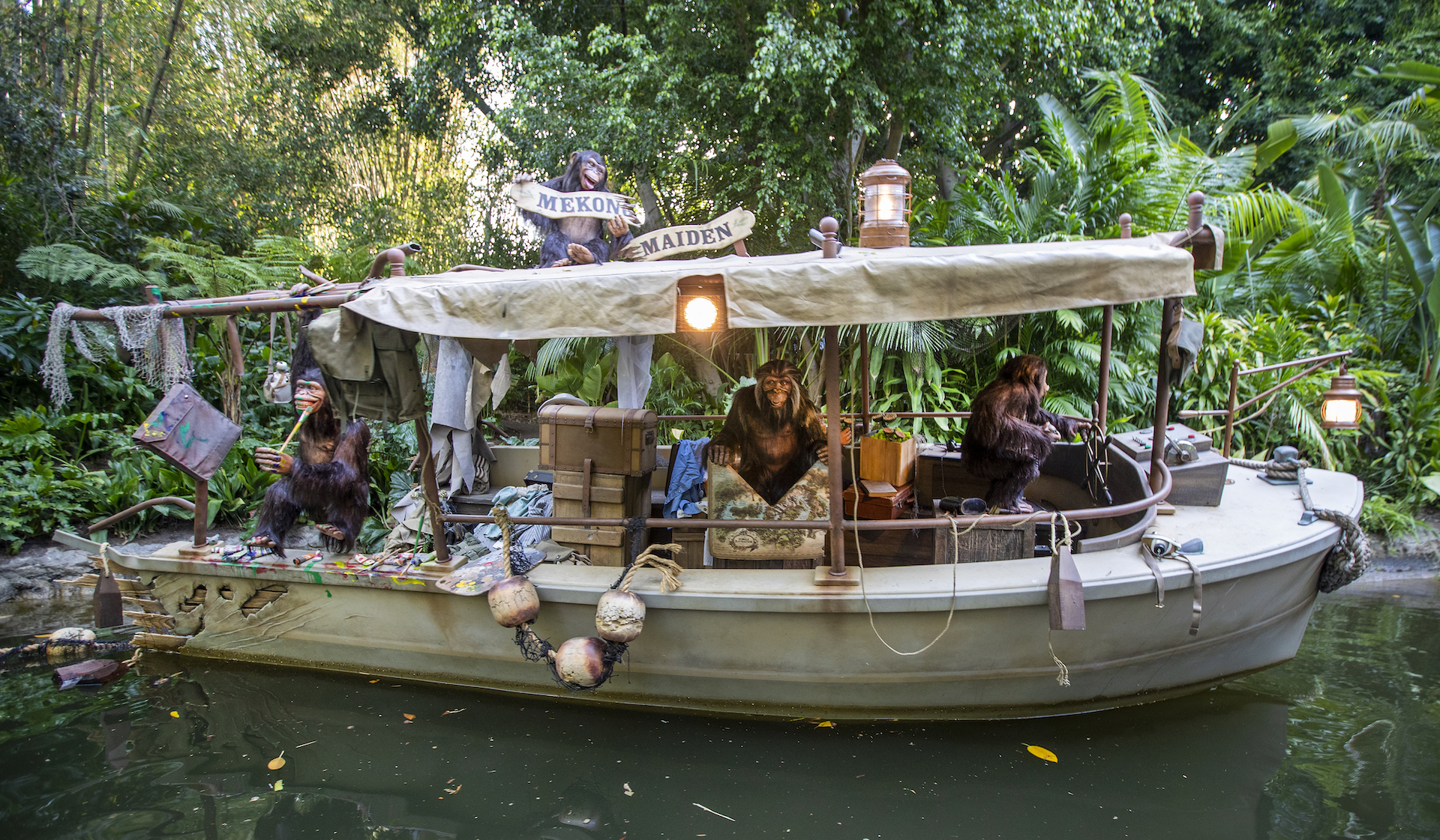 Disneyland Reveals Updated Jungle Cruise Ride After Removing Racially Offensive Features