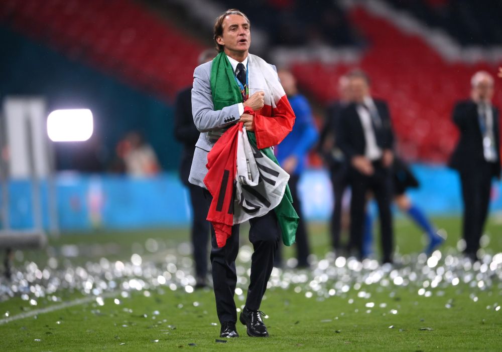 Mancini keeps faith with Euro winners for World Cup qualifiers