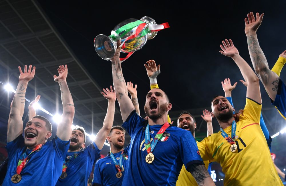 Italy and Argentina climb Fifa World Ranking after trophy triumphs