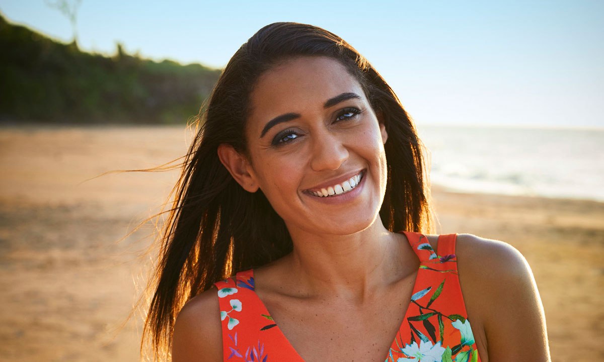 Death in Paradise star Josephine Jobert pokes fun at her role as Florence Cassell 
