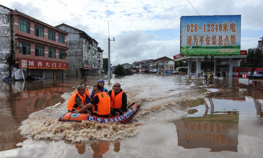 China's extreme weather warnings avoid talk of climate change