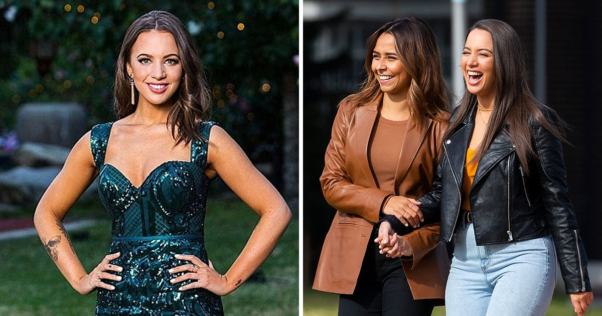 First ever same-sex Bachelorette date as Brooke Blurton steps out with Jamie-Lee Dayz