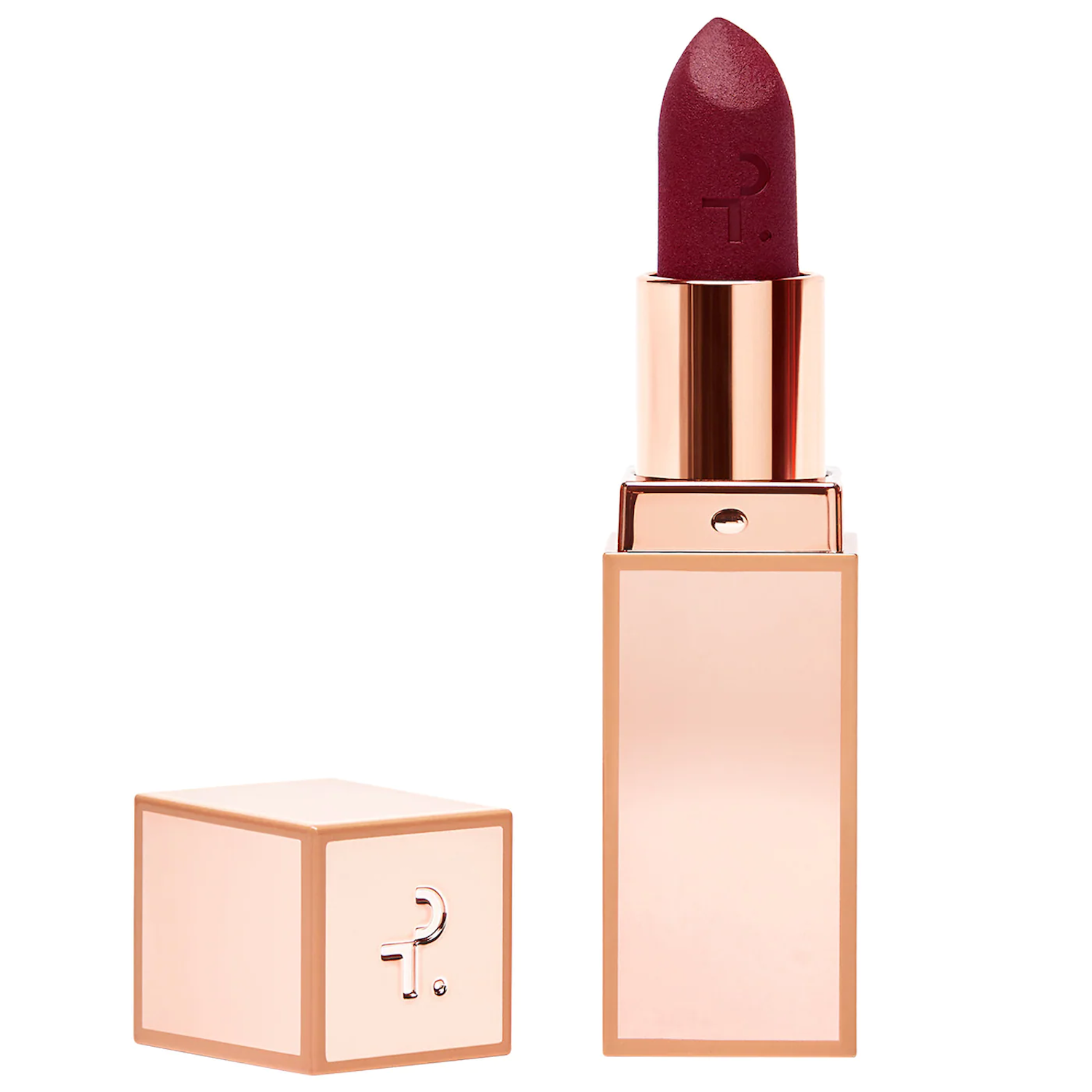 That Deep, Wine-Red Lipstick Megan Fox Keeps Wearing? It's From Sephora