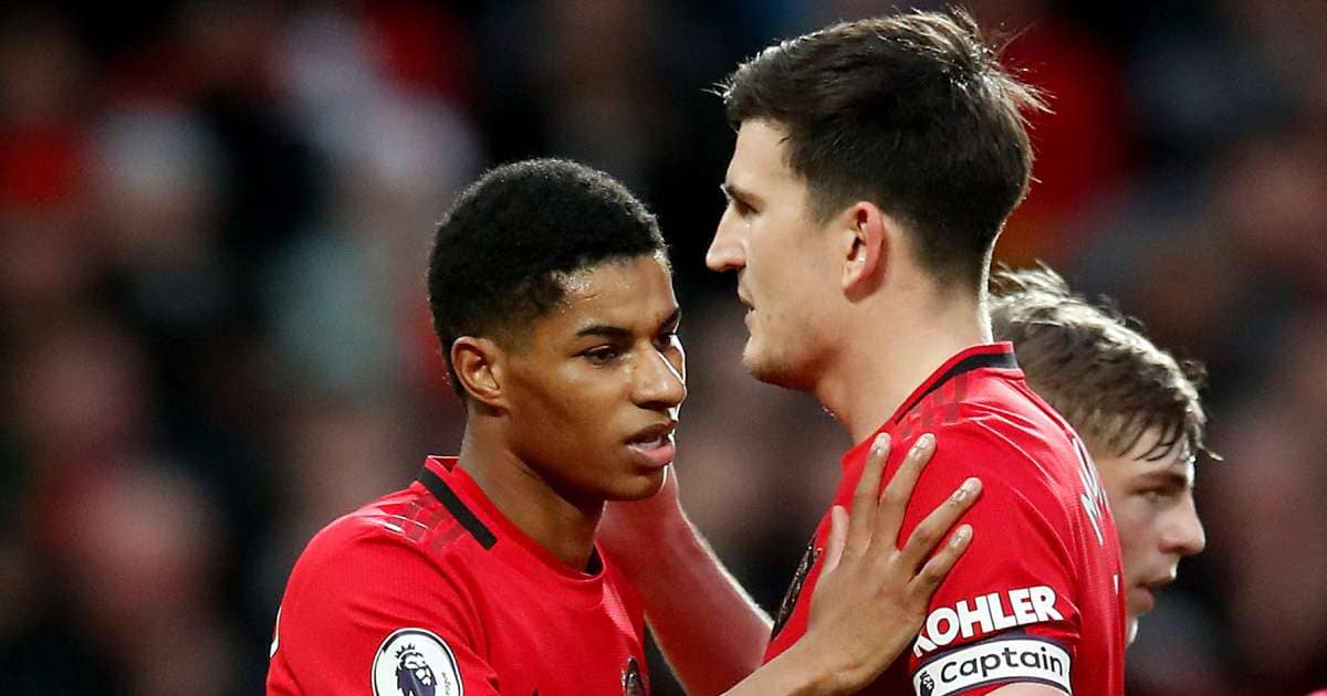 Marcus Rashford gives update on recovery after shoulder surgery