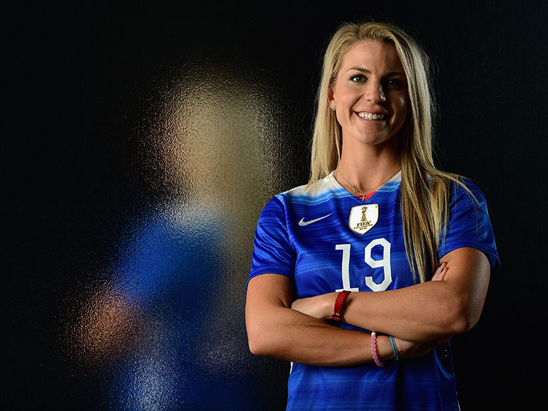 Julie Ertz Says Being Married to Fellow Professional Athlete Zach Ertz Is a 'Blessing'