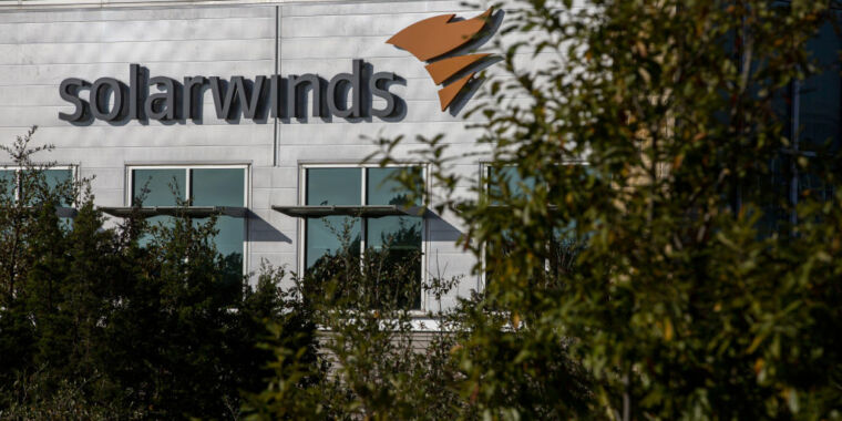 Microsoft says hackers in China exploited critical SolarWinds 0-day