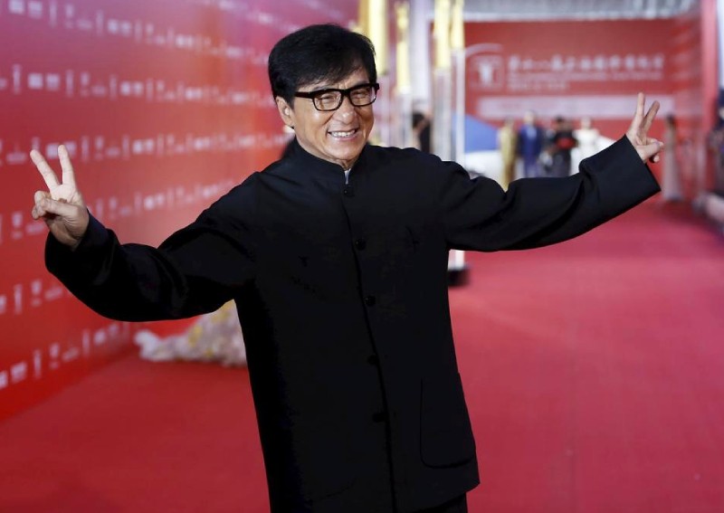 Martial arts star Jackie Chan wants to join the Chinese Communist Party, but China doesn't want him