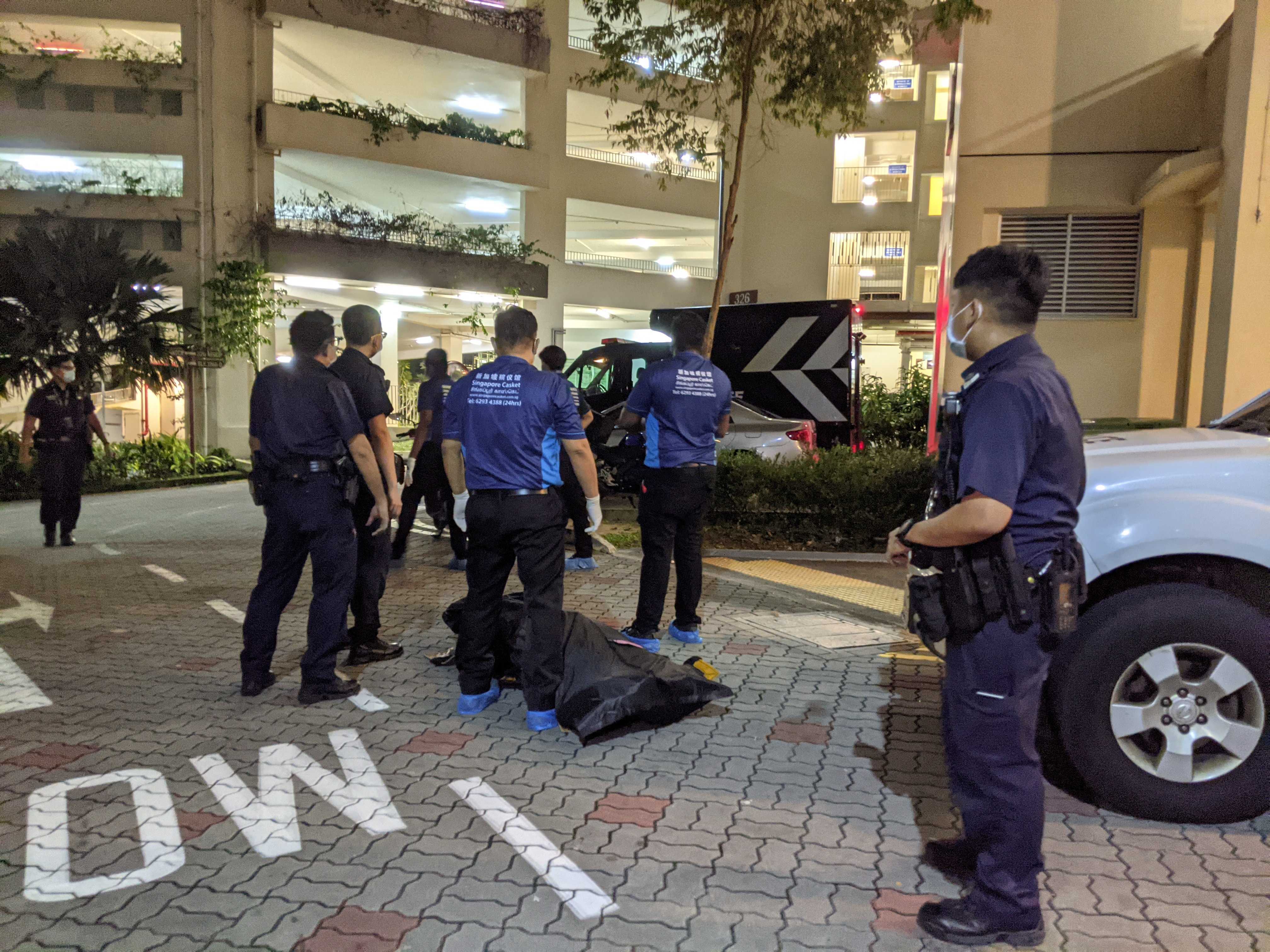 43-year-old man arrested for suspected murder in Punggol