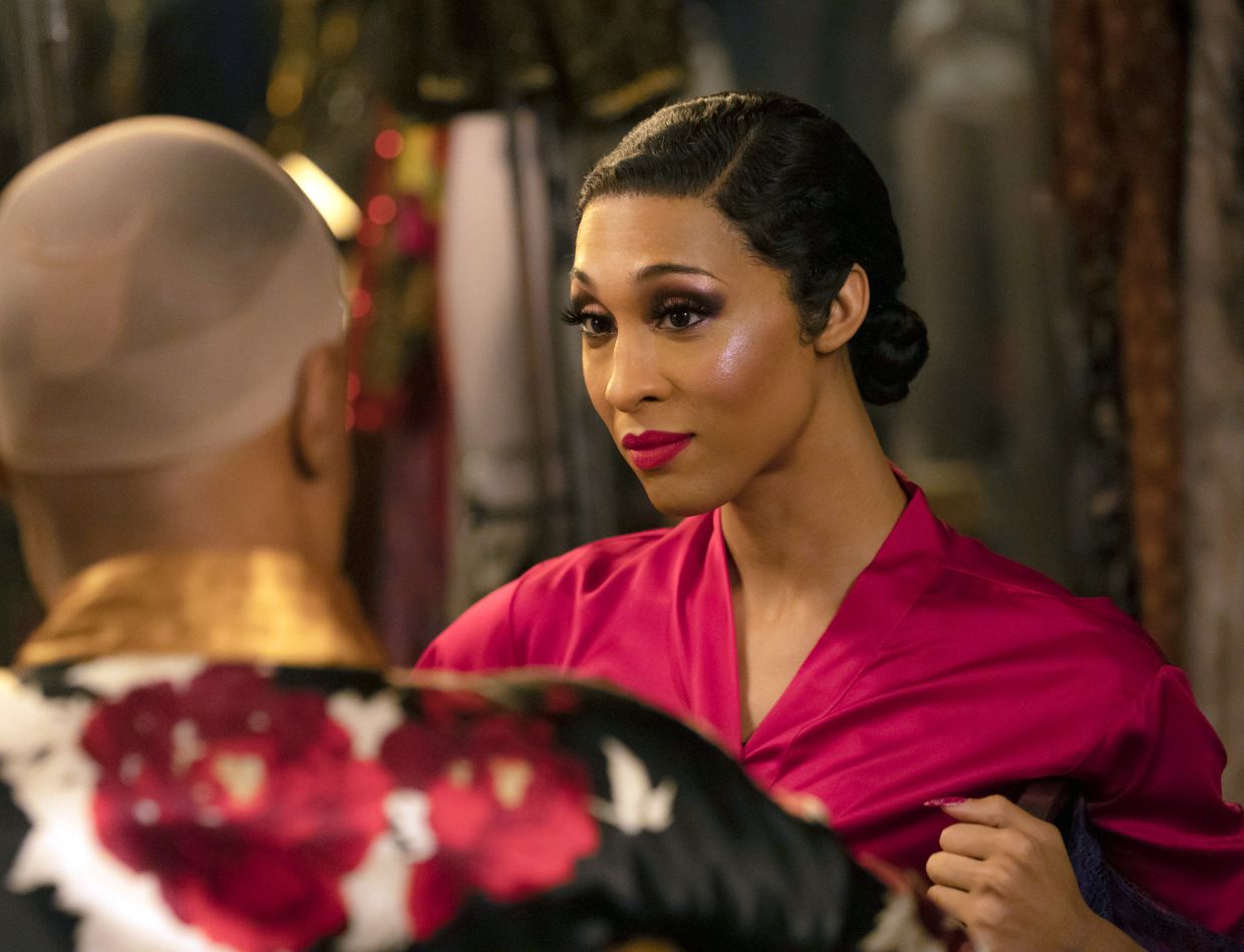 'Pose' star Mj Rodriguez 1st trans woman nominated for lead actress Emmy