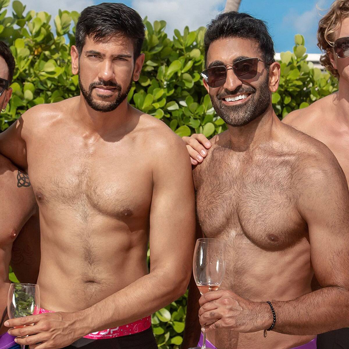 Family Karma’s Amrit Kapai & Vishal Parvani Tease Sexy New Men’s Underwear Line