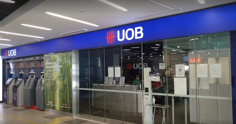 UOB temporarily closes Serangoon NEX branch as employee tests positive for Covid-19