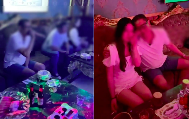 Leaked videos allegedly from KTV Covid-19 cluster circulate