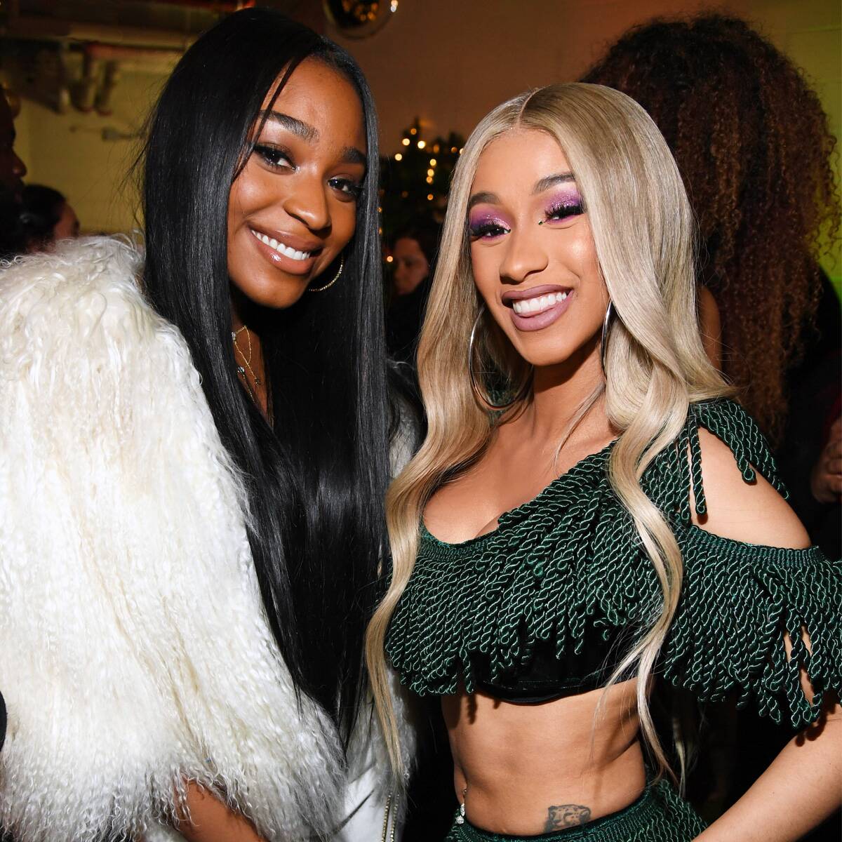 Normani and Cardi B Strip Naked for Steamy Shower in "Wild Side" Music Video
