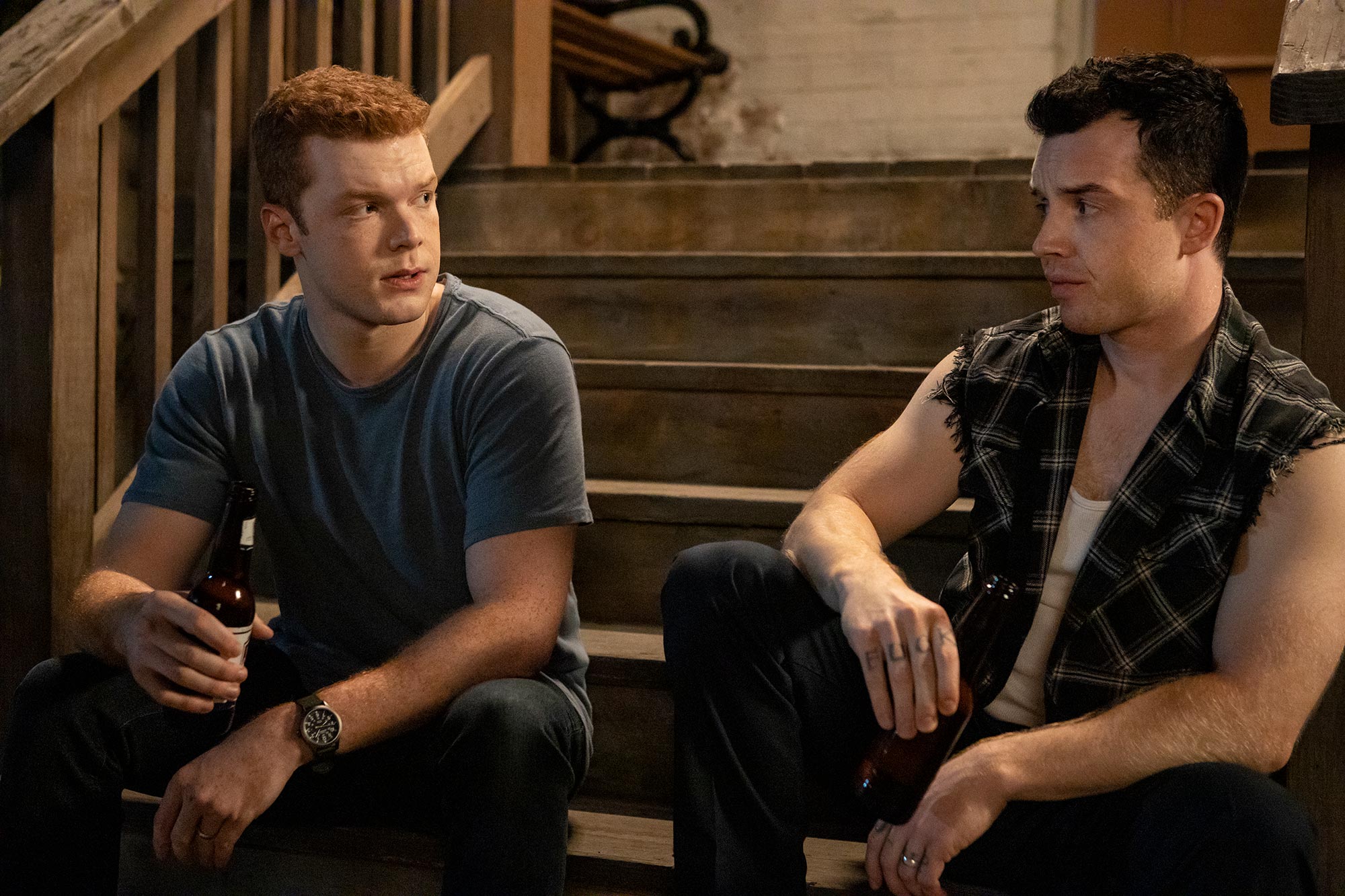 Ian and Mickey debate Gallavich name in Shameless deleted scene: 'That's f---ing stupid'