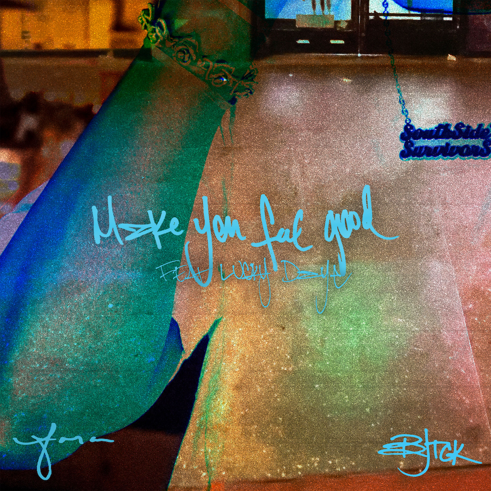 BJ the Chicago Kid Taps Lucky Daye for New Song “Make You Feel Good”