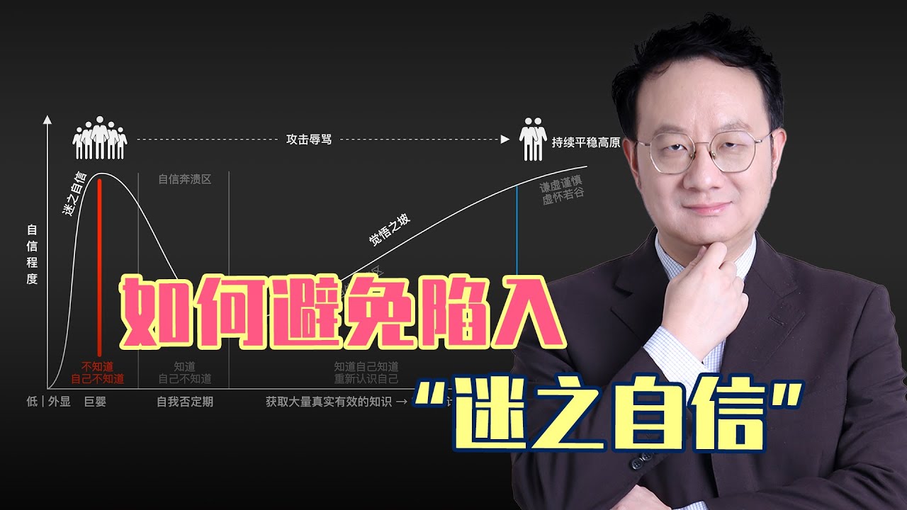 越无知的人越自信？科学家教你如何避免陷入“达克效应”
