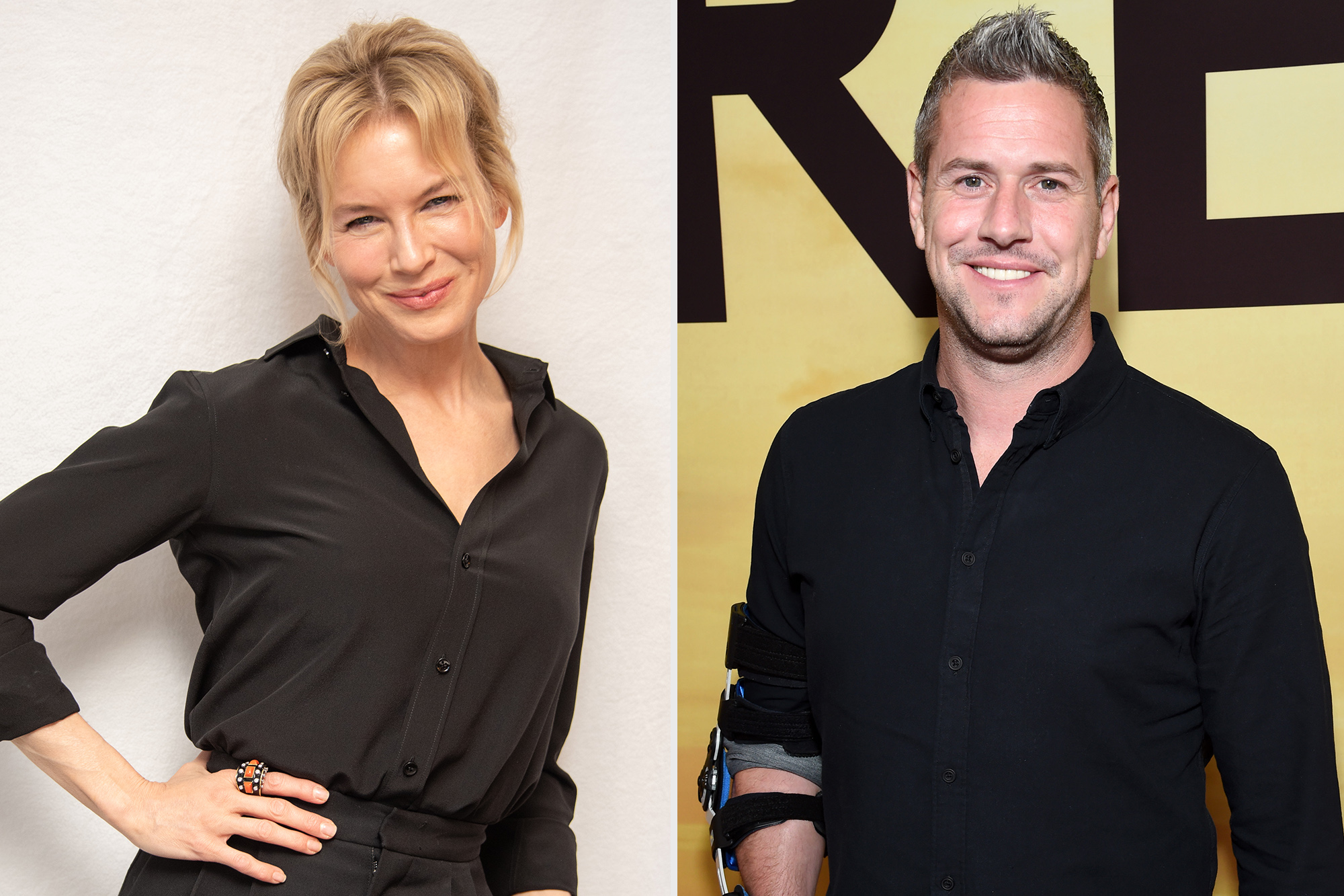 Ant Anstead Calls Girlfriend Renée Zellweger 'Pure Class' as They Snuggle Up in Beach Photo Together