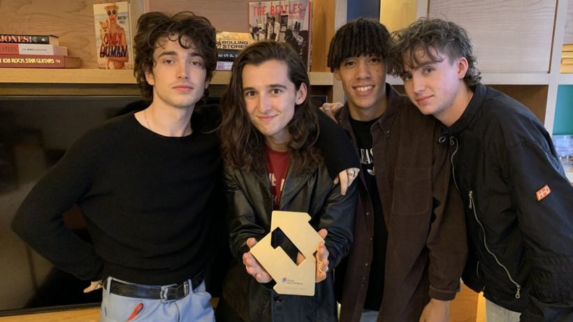 Inhaler: Bono's son and his band top UK chart with debut album