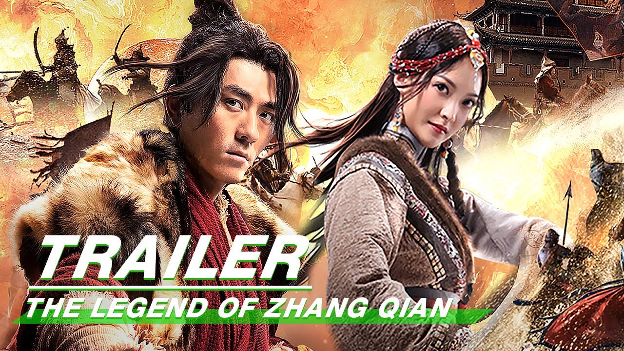 Official Trailer: The legend of Zhang Qian | 大汉张骞 | iQiyi