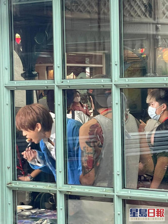 【独家】姜涛没王管狂擦港女Tea　MIRROR合体即落雨终止拍摄