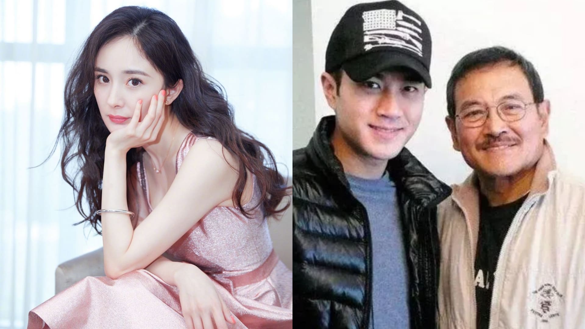 杨幂1年没赴香港见女儿　刘丹大赞孙女懂事