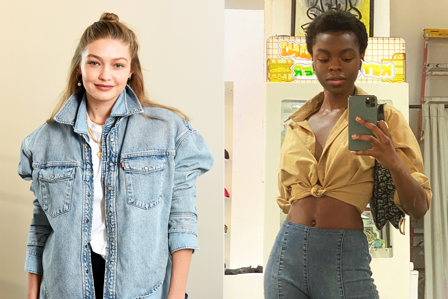 Gigi Hadid 'Completely Changed' Model Nanga Awasum's Life 'Overnight' After Posting Photo of Her Outfit